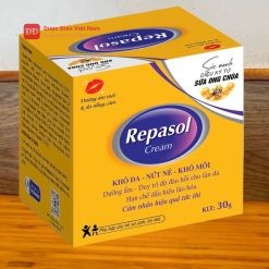 Repasol Cream - Sức mạnh phục hồi dưỡng ẩm kỳ diệu dành cho da khô