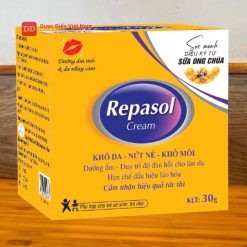 Repasol Cream - Sức mạnh phục hồi dưỡng ẩm kỳ diệu dành cho da khô