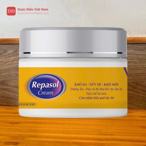 Repasol Cream - Sức mạnh phục hồi dưỡng ẩm kỳ diệu dành cho da khô