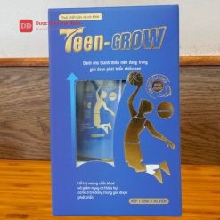 Teen-grow - Giúp bổ sung canxi, tăng trưởng chiều cao cho trẻ