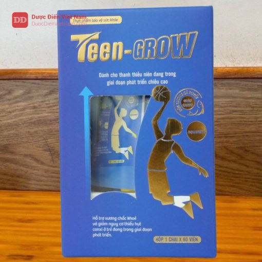 Teen-grow - Giúp bổ sung canxi, tăng trưởng chiều cao cho trẻ