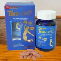 Teen-grow - Giúp bổ sung canxi, tăng trưởng chiều cao cho trẻ