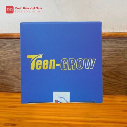 Teen-grow - Giúp bổ sung canxi, tăng trưởng chiều cao cho trẻ