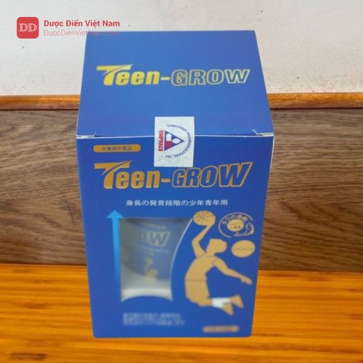 Teen-grow - Giúp bổ sung canxi, tăng trưởng chiều cao cho trẻ