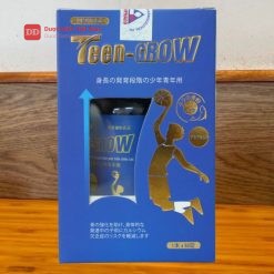 Teen-grow - Giúp bổ sung canxi, tăng trưởng chiều cao cho trẻ