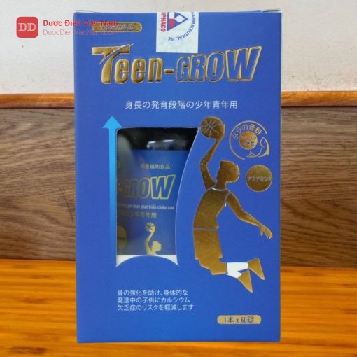 Teen-grow - Giúp bổ sung canxi, tăng trưởng chiều cao cho trẻ