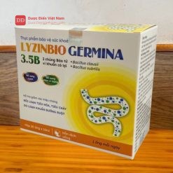 Men Ống Lyzinbio Germina - Giúp bổ sung lợi khuẩn đường ruột