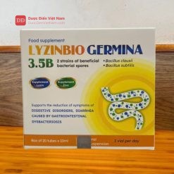 Men Ống Lyzinbio Germina - Giúp bổ sung lợi khuẩn đường ruột