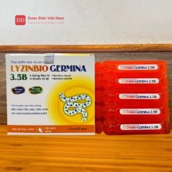 Men Ống Lyzinbio Germina - Giúp bổ sung lợi khuẩn đường ruột