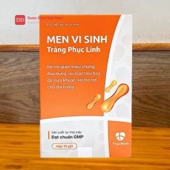 Men Vi Sinh Tràng Phục Linh - Giúp giảm các triệu chứng đau bụng, rối loạn tiêu hóa