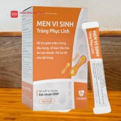 Men Vi Sinh Tràng Phục Linh - Giúp giảm các triệu chứng đau bụng, rối loạn tiêu hóa