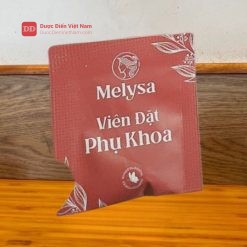 Viên Đặt Phụ Khoa Melysa - Giúp se khít âm đạo, hỗ trợ điều trị viêm nhiễm