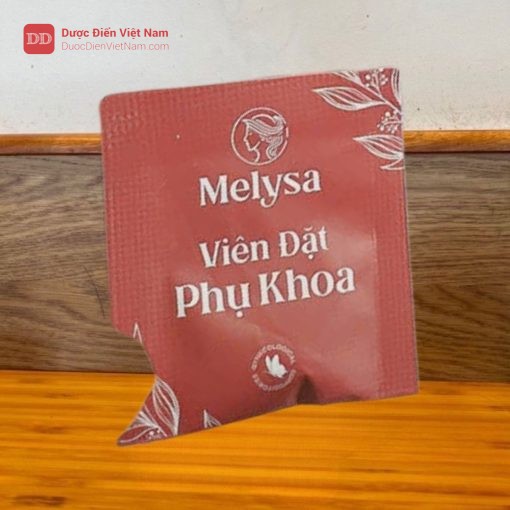 Viên Đặt Phụ Khoa Melysa - Giúp se khít âm đạo, hỗ trợ điều trị viêm nhiễm