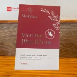 Viên Đặt Phụ Khoa Melysa - Giúp se khít âm đạo, hỗ trợ điều trị viêm nhiễm