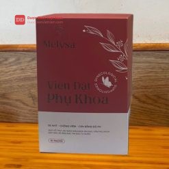 Viên Đặt Phụ Khoa Melysa - Giúp se khít âm đạo, hỗ trợ điều trị viêm nhiễm