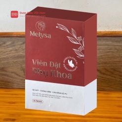 Viên Đặt Phụ Khoa Melysa - Giúp se khít âm đạo, hỗ trợ điều trị viêm nhiễm