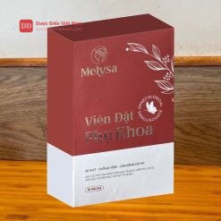 Viên Đặt Phụ Khoa Melysa - Giúp se khít âm đạo, hỗ trợ điều trị viêm nhiễm