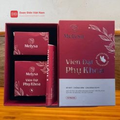 Viên Đặt Phụ Khoa Melysa - Giúp se khít âm đạo, hỗ trợ điều trị viêm nhiễm