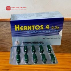 Heantos 4 - Giúp hỗ trợ điều trị cai nghiện các chất thuộc nhóm opiat