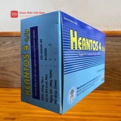 Heantos 4 - Giúp hỗ trợ điều trị cai nghiện các chất thuộc nhóm opiat