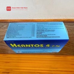 Heantos 4 - Giúp hỗ trợ điều trị cai nghiện các chất thuộc nhóm opiat