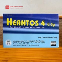 Heantos 4 - Giúp hỗ trợ điều trị cai nghiện các chất thuộc nhóm opiat