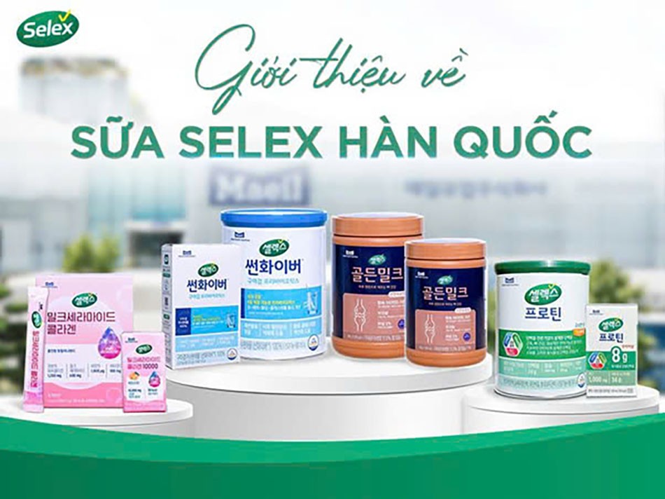 Giới thiệu về Selex Hàn Quốc