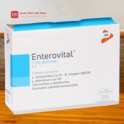 Men vi sinh ENTEROVITAL - Giúp giảm các triệu chứng đau bụng, rối loạn tiêu hóa