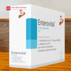 Men vi sinh ENTEROVITAL - Giúp giảm các triệu chứng đau bụng, rối loạn tiêu hóa