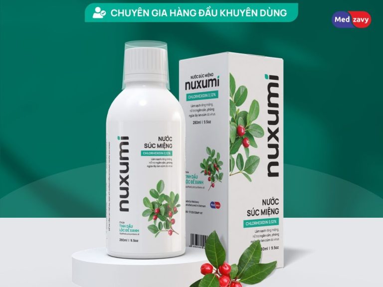 Nước súc miệng Nuxumi