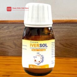 Iversol - Siro uống đánh bay Chấy Ghẻ