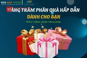 Monapharm đồng hành cùng chuỗi hội thảo giúp nhà thuốc giữ chân khách hàng năm 2025