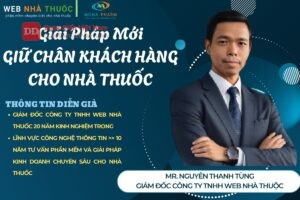 Monapharm đồng hành cùng chuỗi hội thảo giúp nhà thuốc giữ chân khách hàng năm 2025