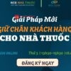 Monapharm đồng hành cùng chuỗi hội thảo giúp nhà thuốc giữ chân khách hàng năm 2025