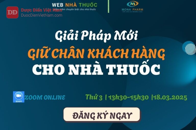 Monapharm đồng hành cùng chuỗi hội thảo giúp nhà thuốc giữ chân khách hàng năm 2025