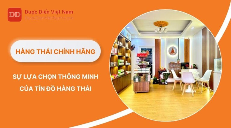 Hàng Thái Chính Hãng – Sự lựa chọn thông minh của tín đồ hàng Thái