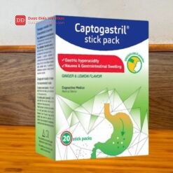 Captogastril - Giải pháp toàn diện giảm nhanh acid, ợ nóng, đầy hơi, khó tiêu