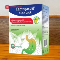 Captogastril - Giải pháp toàn diện giảm nhanh acid, ợ nóng, đầy hơi, khó tiêu
