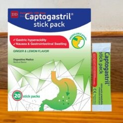 Captogastril - Giải pháp toàn diện giảm nhanh acid, ợ nóng, đầy hơi, khó tiêu