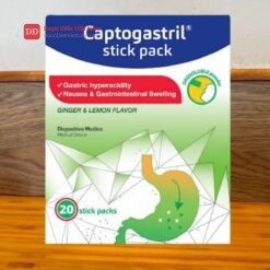 Captogastril - Giải pháp toàn diện giảm nhanh acid, ợ nóng, đầy hơi, khó tiêu