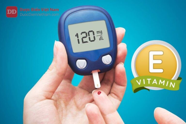 Vai trò của Vitamin E với chức năng HDL ở bệnh nhân tiểu đường mang kiểu gen Haptoglobin