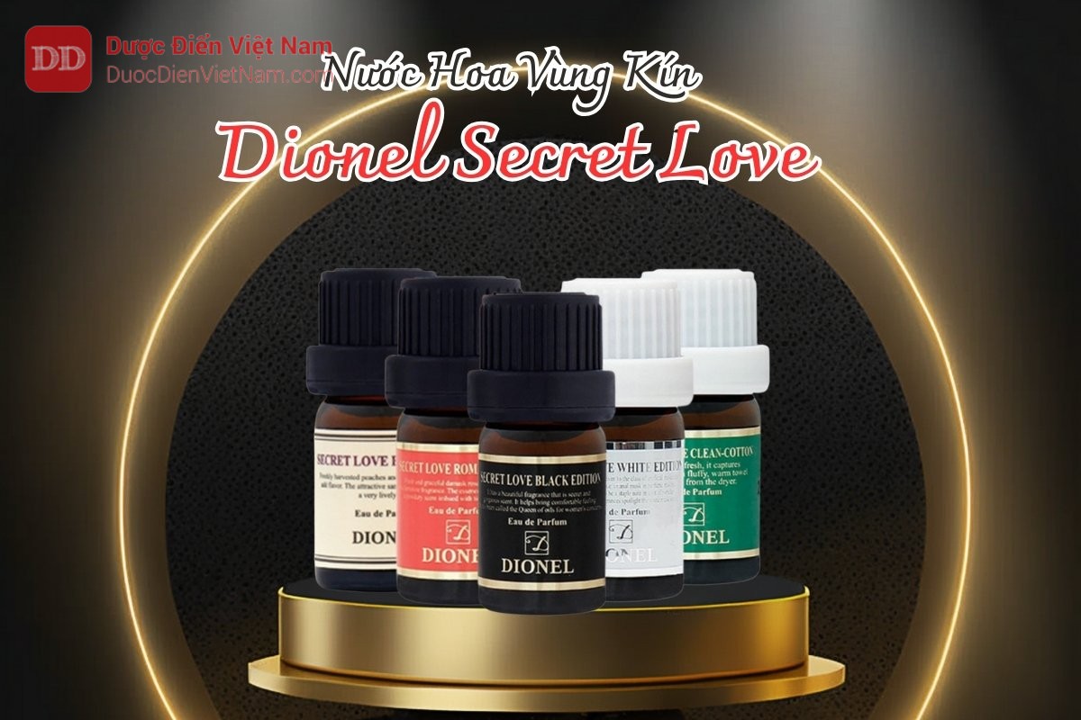 Nước hoa cao cấp Dionel Secret Love