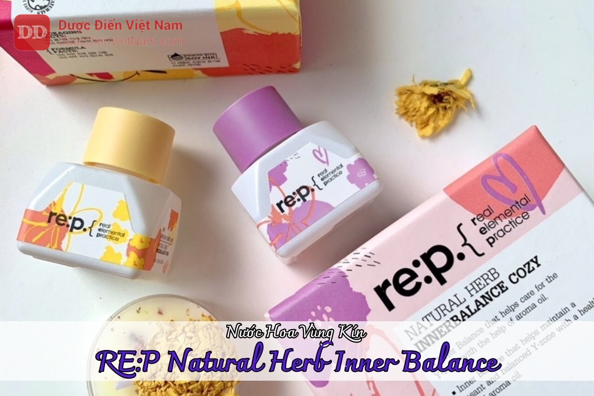 RE:P Natural Herb Inner Balance - Hương thơm để lại ấn tượng đầu khó quên