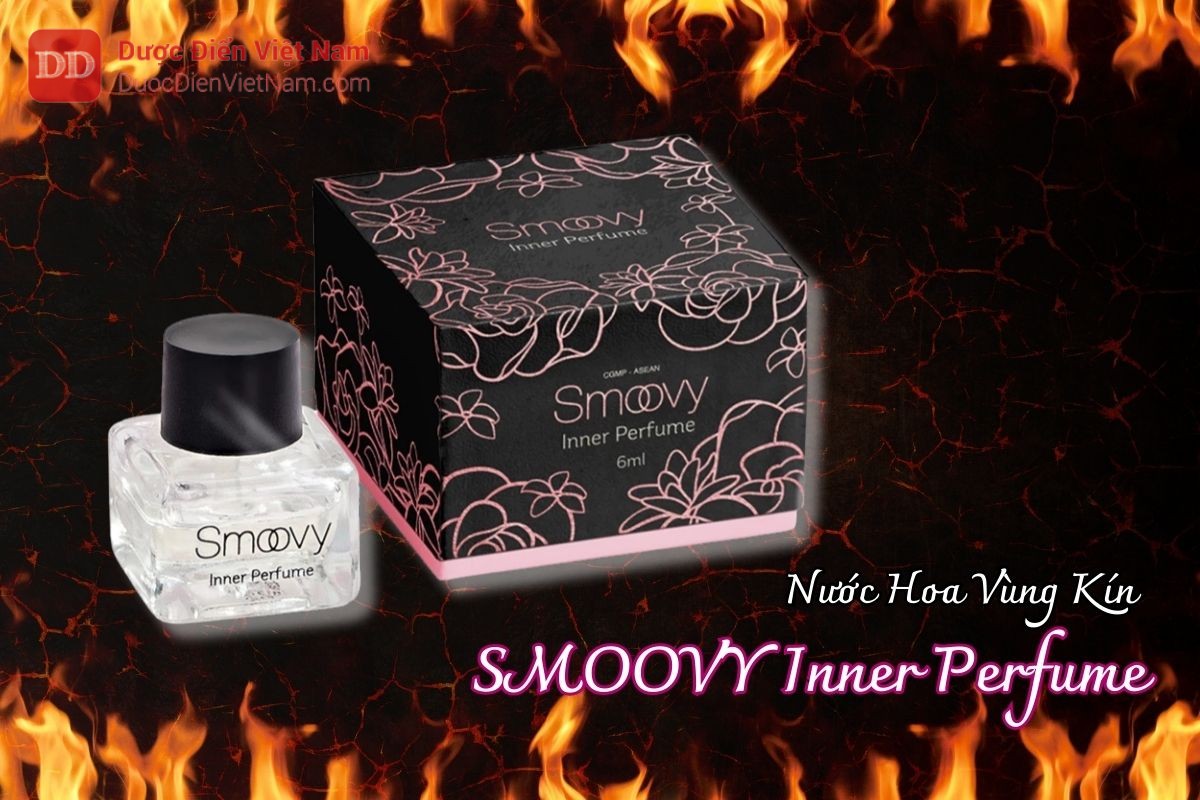 SMOOVY Inner Perfume - Dòng nước hoa dành cho cả nam và nữ