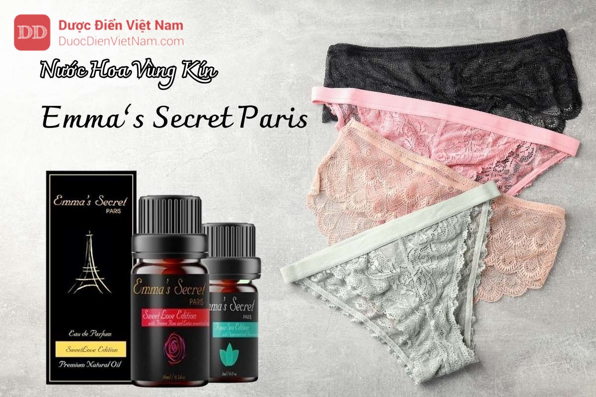 Emma’s Secret Paris - Nước hoa Pháp sang trọng