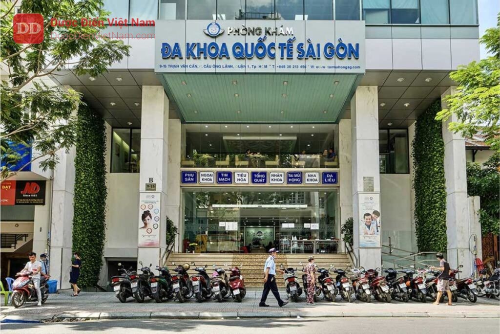Hệ thống Đa Khoa Quốc Tế Sài Gòn SIG
