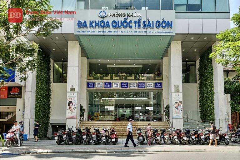 Hệ thống Đa Khoa Quốc Tế Sài Gòn SIG