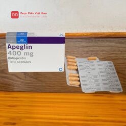 Thuốc Apeglin 400mg - Hỗ trợ kiểm soát các cơn động kinh khu trú
