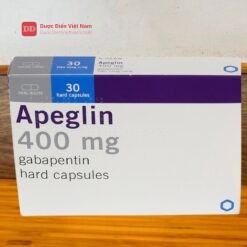 Thuốc Apeglin 400mg - Hỗ trợ kiểm soát các cơn động kinh khu trú
