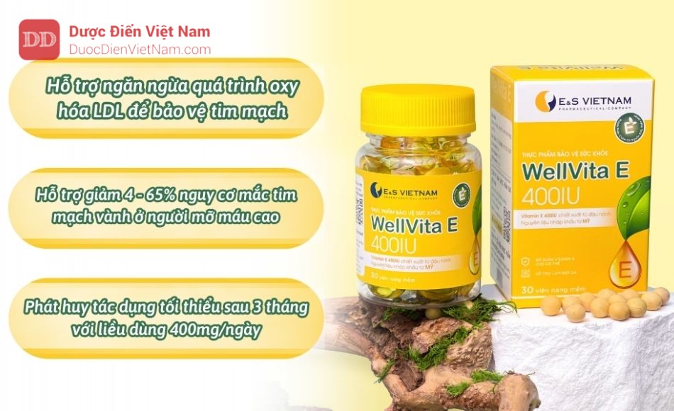 Wellvita E 400IU